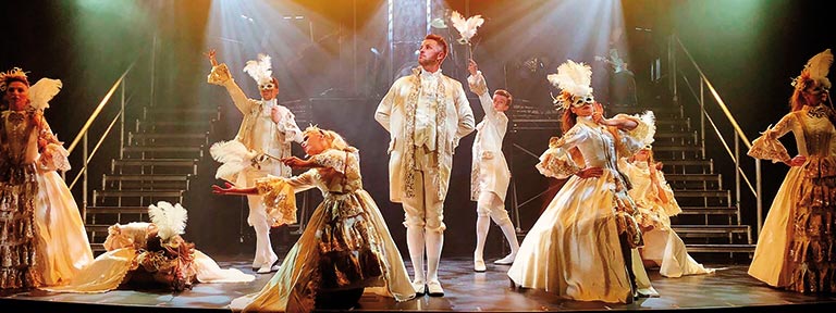 Entertainment in the Playhouse on Spirit of Discovery